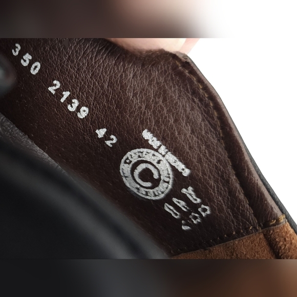 Wolky Womens Passion Mary Jane Shoe Size 11 EU 42 Smooth Black Leather Comfort - Picture 9 of 9